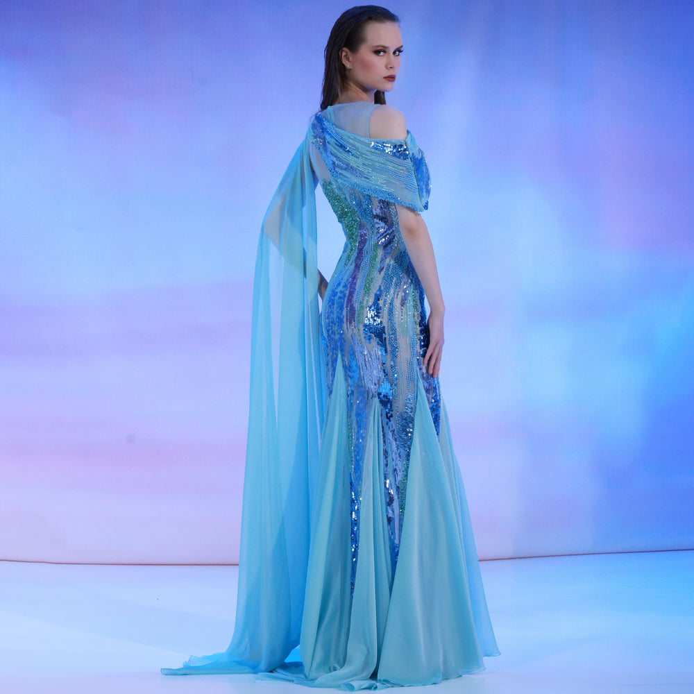 REVERIE COUTURE SS160 DRESS - FOSTANI.com