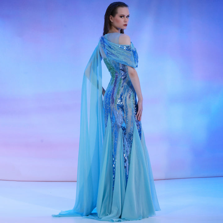 REVERIE COUTURE SS160 DRESS - FOSTANI.com