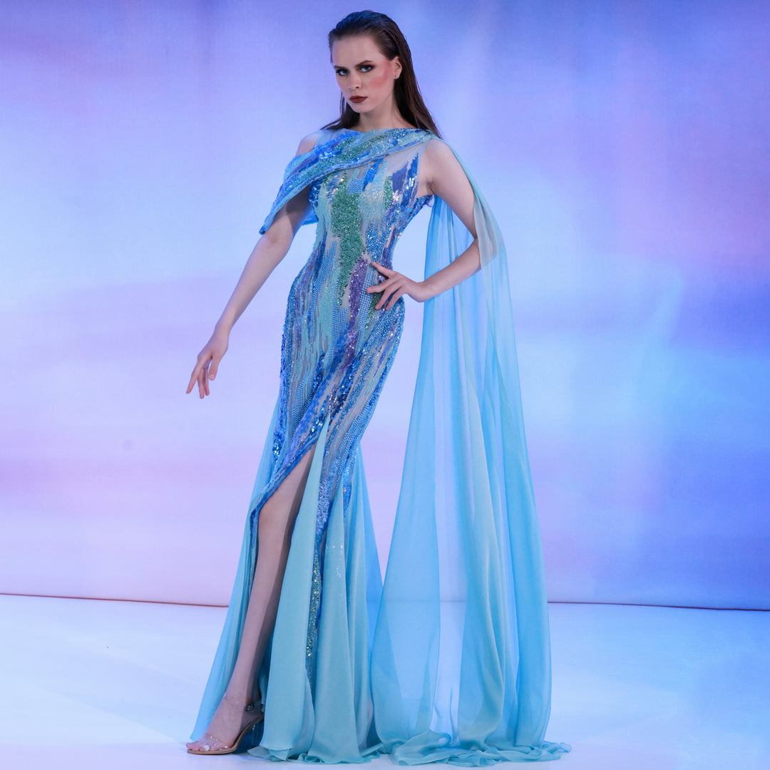 REVERIE COUTURE SS160 DRESS - FOSTANI.com