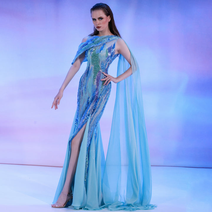 REVERIE COUTURE SS160 DRESS - FOSTANI.com