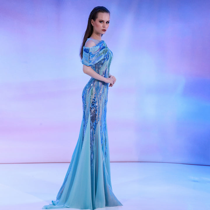 REVERIE COUTURE SS160 DRESS - FOSTANI.com