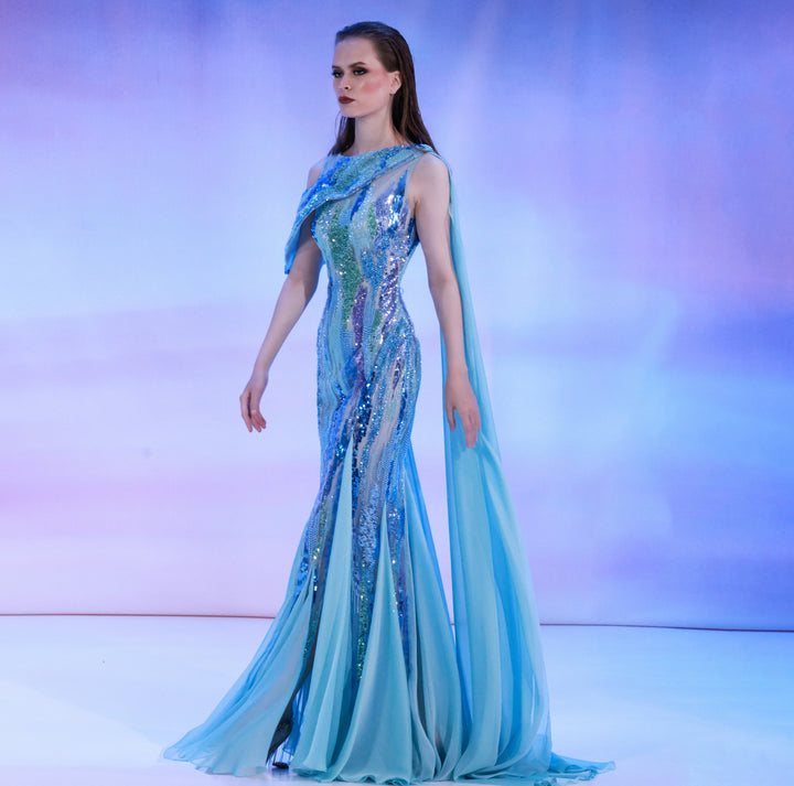 REVERIE COUTURE SS160 DRESS - FOSTANI.com