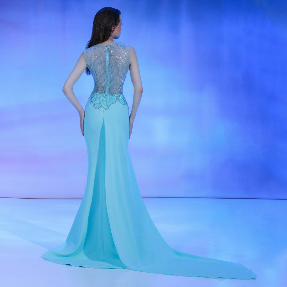 REVERIE COUTURE SS164 DRESS - FOSTANI.com
