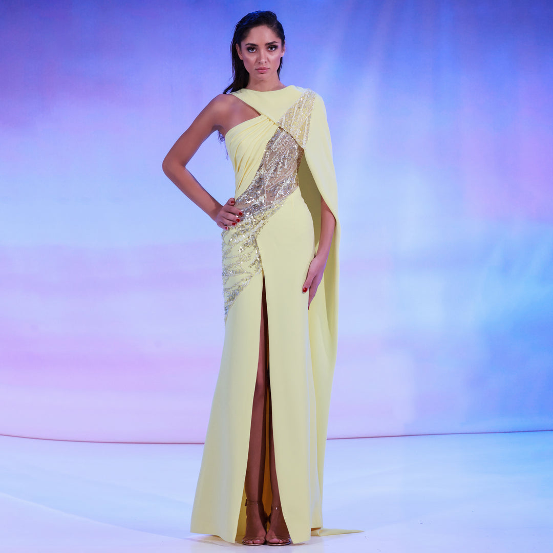 REVERIE COUTURE SS166 DRESS - FOSTANI.com