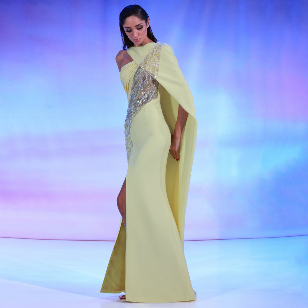 REVERIE COUTURE SS166 DRESS - FOSTANI.com