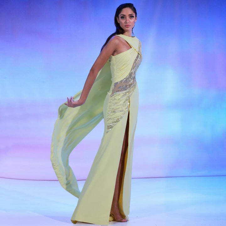 REVERIE COUTURE SS166 DRESS - FOSTANI.com