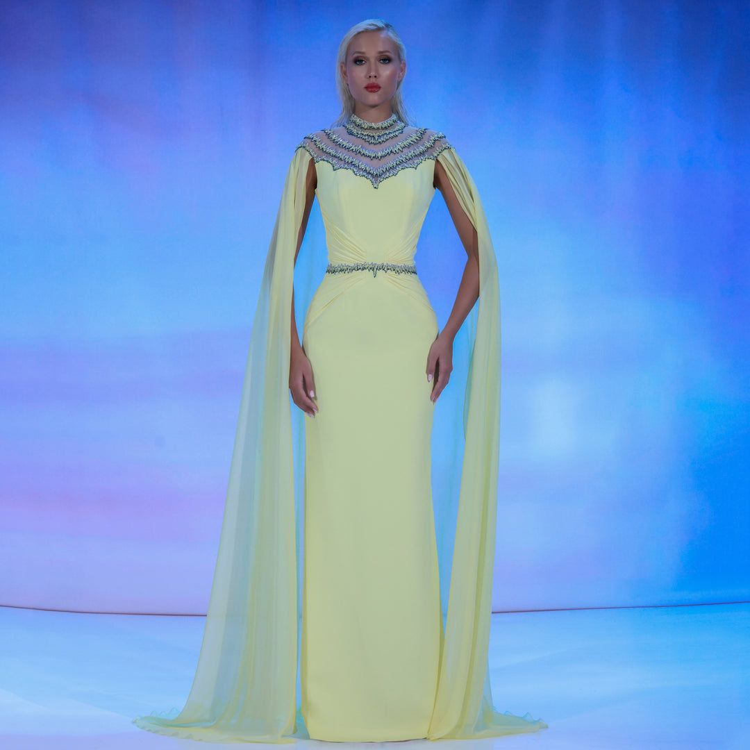REVERIE COUTURE SS167 DRESS - FOSTANI.com
