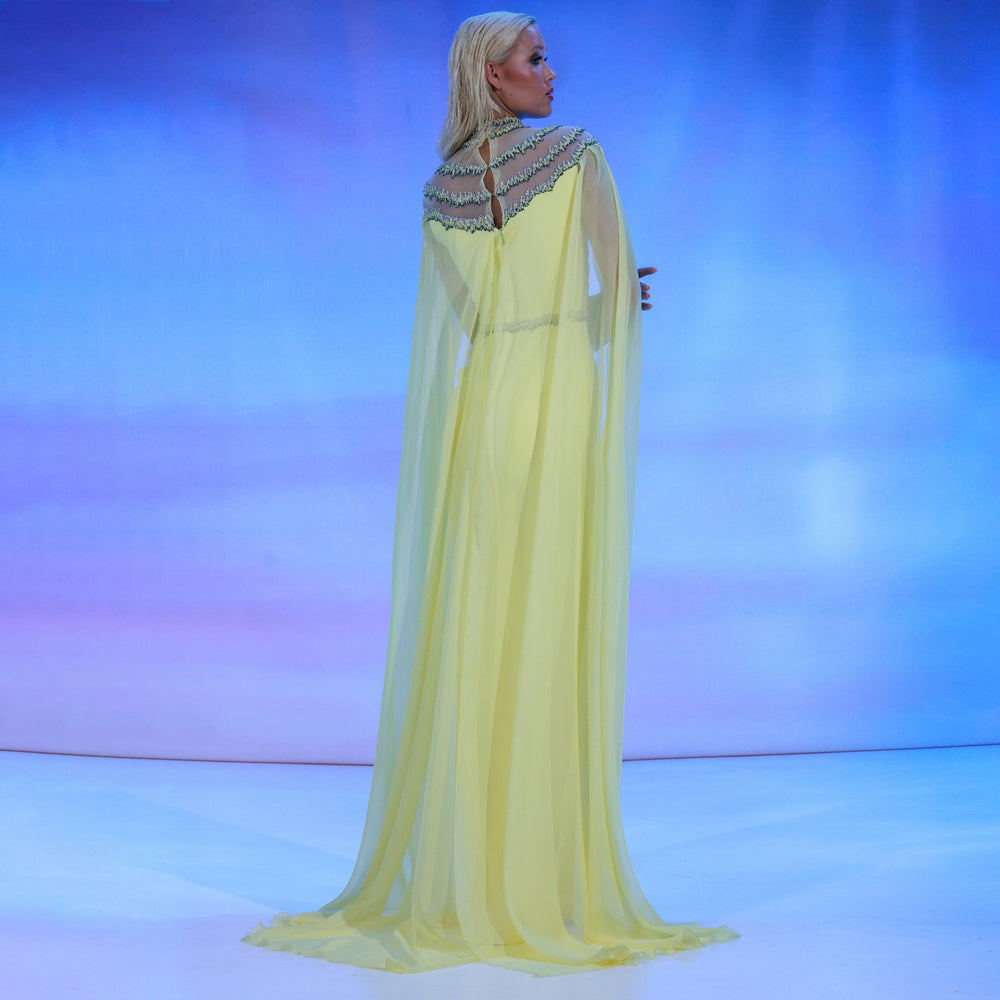 REVERIE COUTURE SS167 DRESS - FOSTANI.com