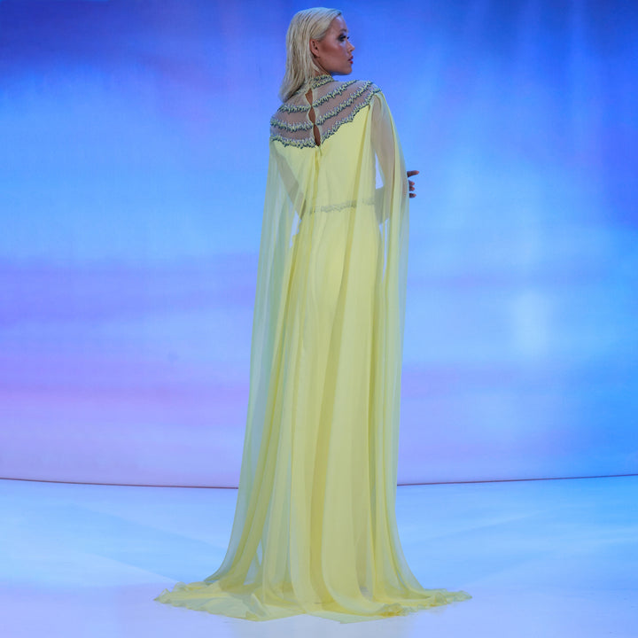 REVERIE COUTURE SS167 DRESS - FOSTANI.com