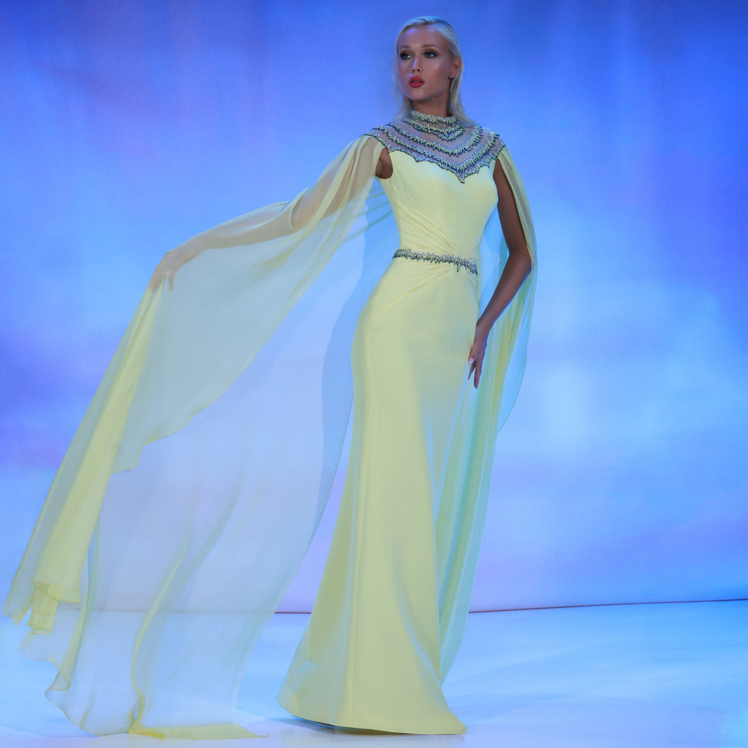 REVERIE COUTURE SS167 DRESS - FOSTANI.com