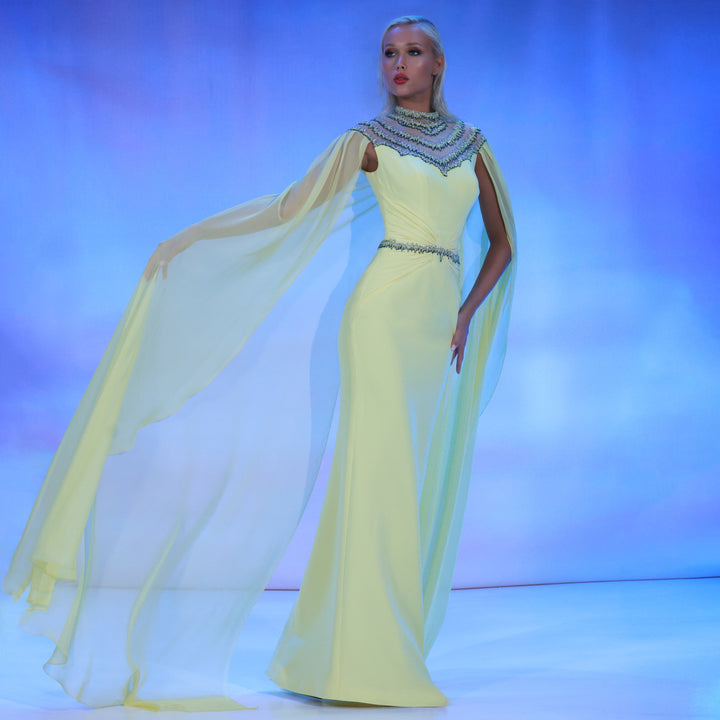 REVERIE COUTURE SS167 DRESS - FOSTANI.com