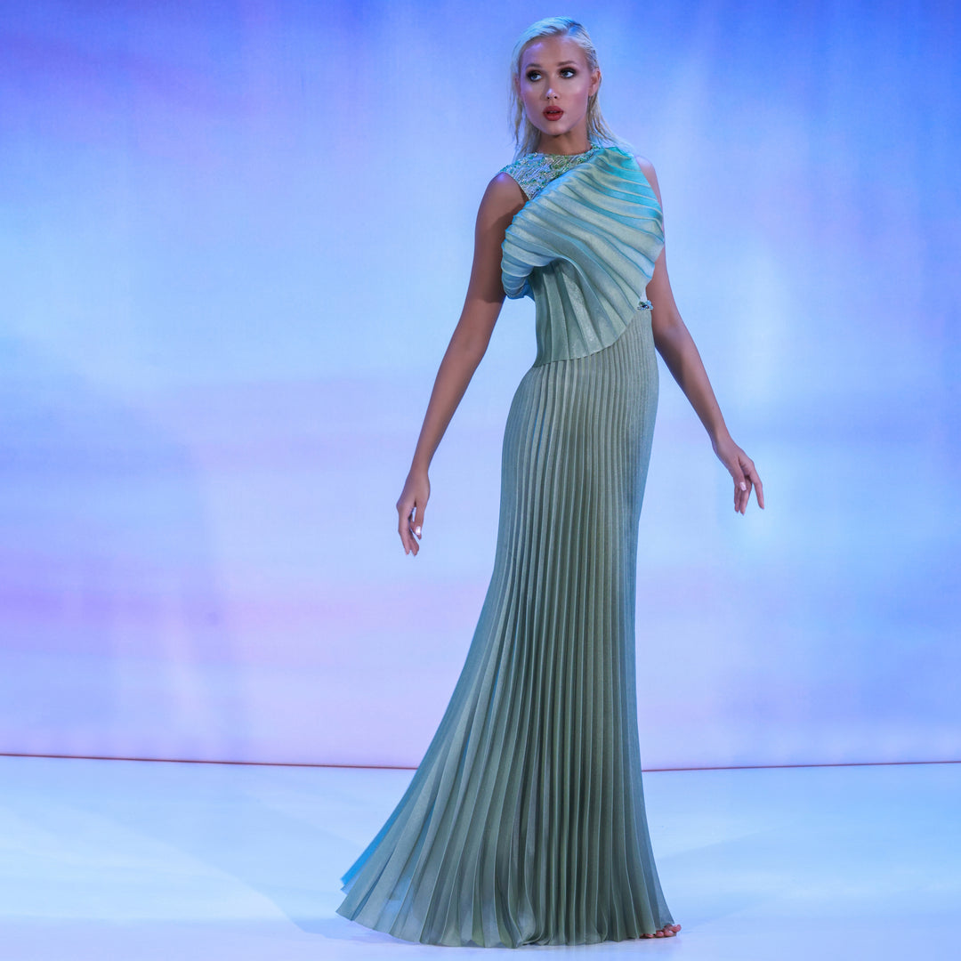 REVERIE COUTURE SS169 DRESS - FOSTANI.com