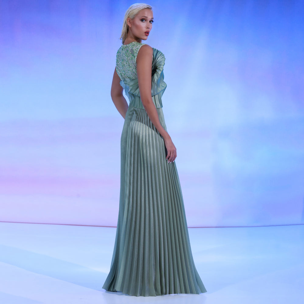 REVERIE COUTURE SS169 DRESS - FOSTANI.com
