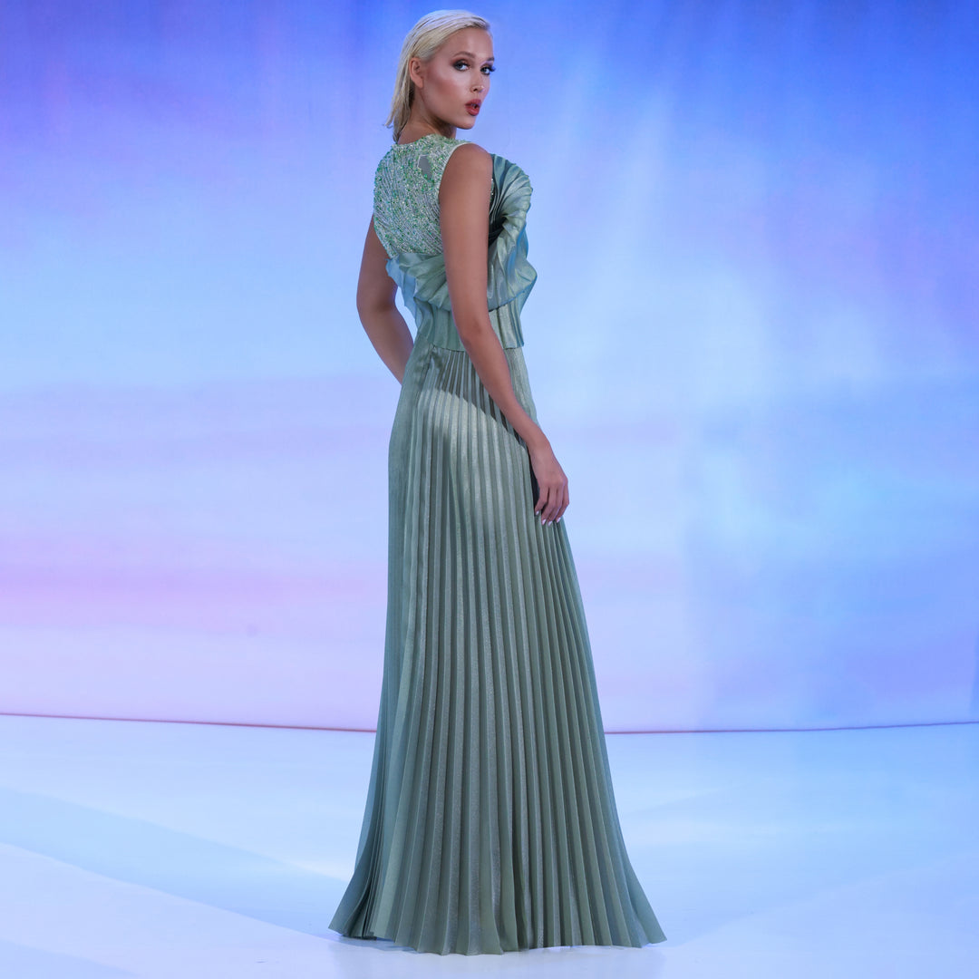 REVERIE COUTURE SS169 DRESS - FOSTANI.com