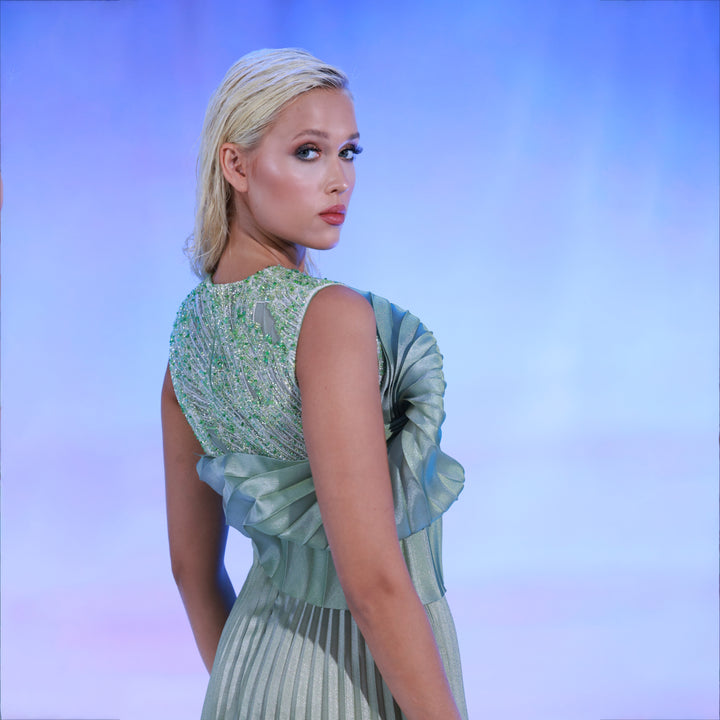REVERIE COUTURE SS169 DRESS - FOSTANI.com