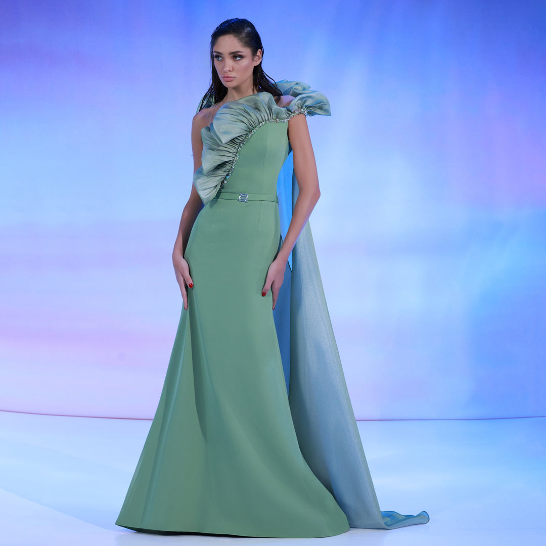 REVERIE COUTURE SS170 DRESS - FOSTANI.com