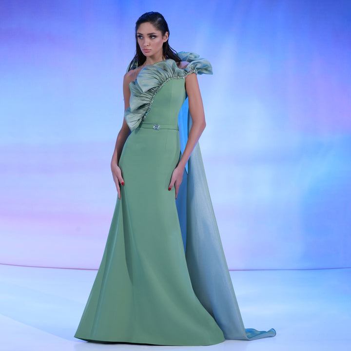 REVERIE COUTURE SS170 DRESS - FOSTANI.com