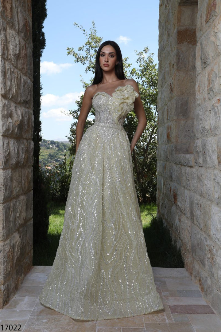 Azzure 17022 Dress - FOSTANI.com