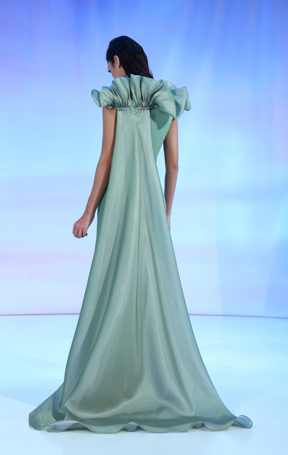 REVERIE COUTURE SS170 DRESS - FOSTANI.com