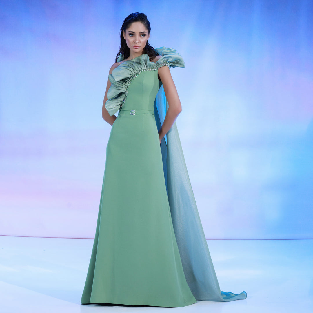 REVERIE COUTURE SS170 DRESS - FOSTANI.com