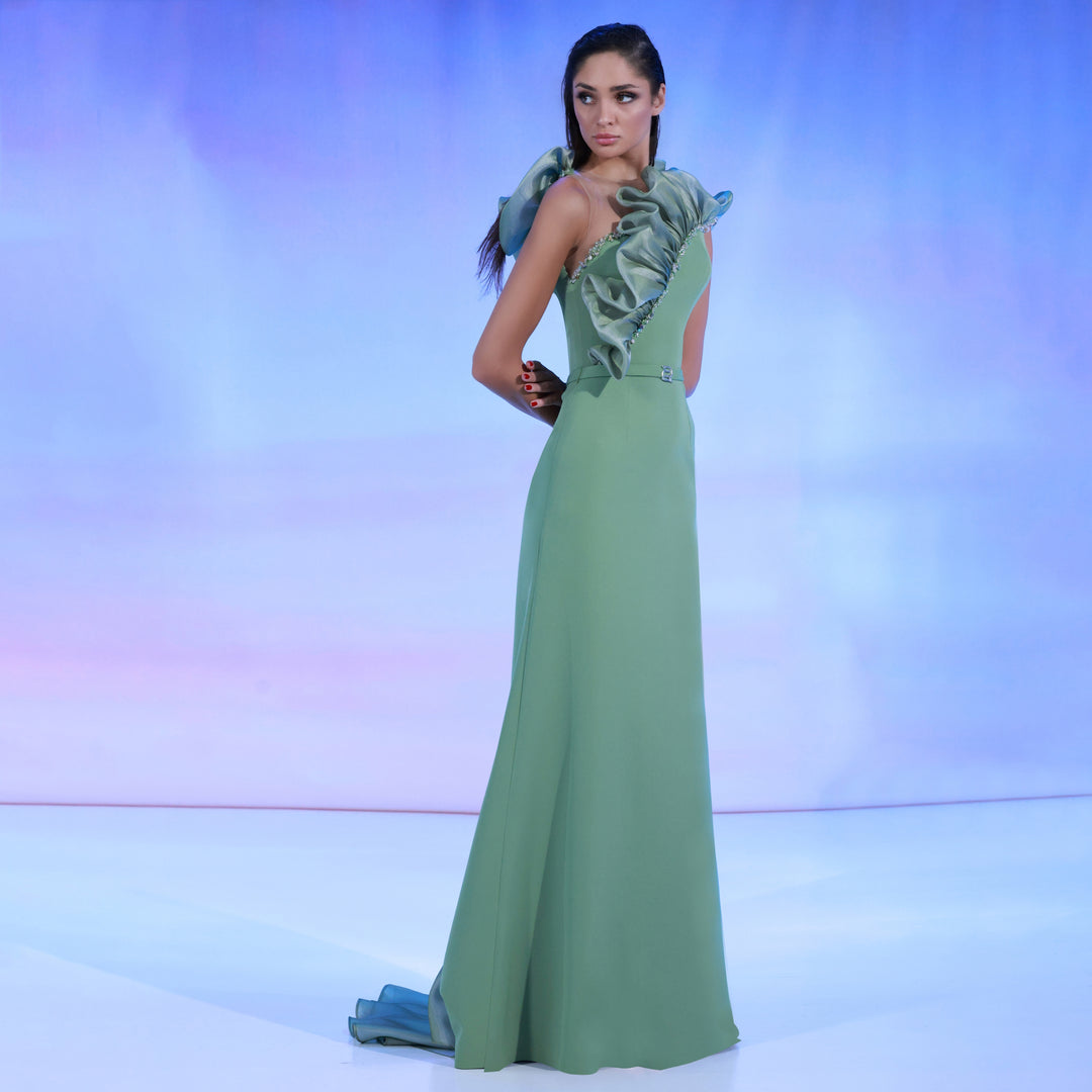REVERIE COUTURE SS170 DRESS - FOSTANI.com