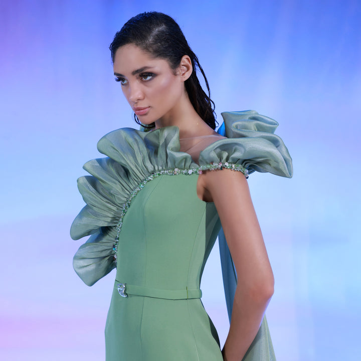 REVERIE COUTURE SS170 DRESS - FOSTANI.com
