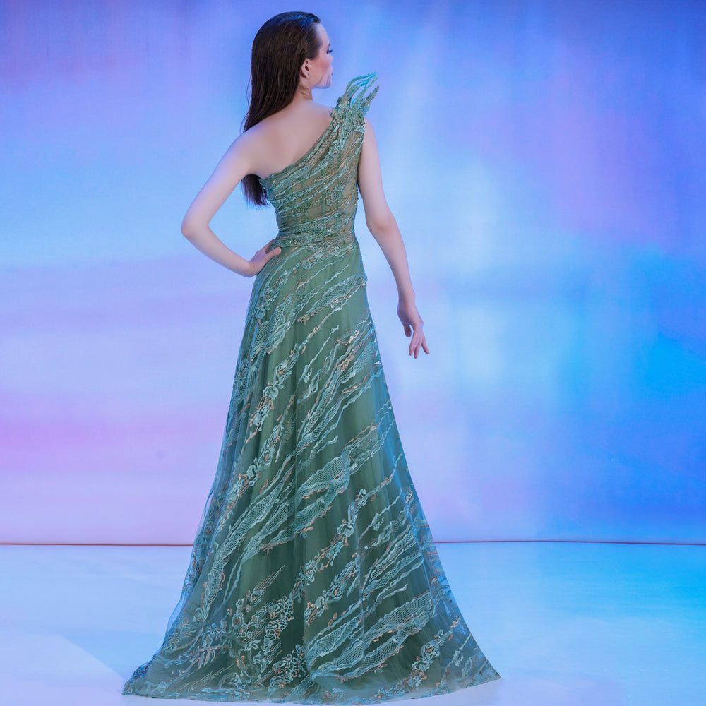 REVERIE COUTURE SS171 DRESS - FOSTANI.com