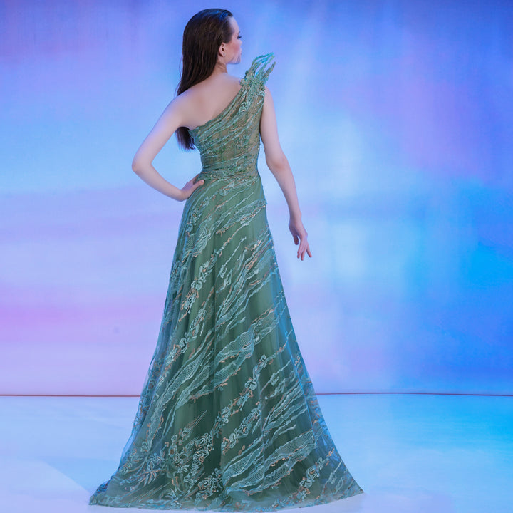REVERIE COUTURE SS171 DRESS - FOSTANI.com
