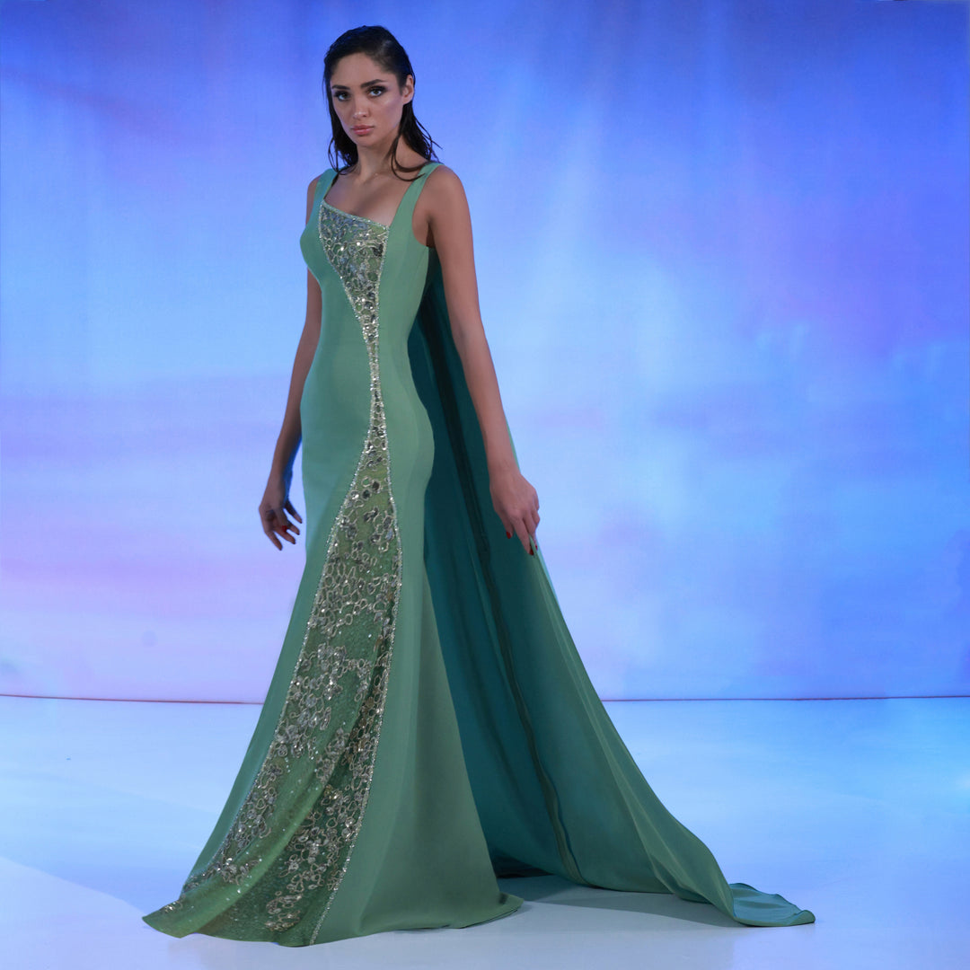 REVERIE COUTURE SS172 DRESS - FOSTANI.com