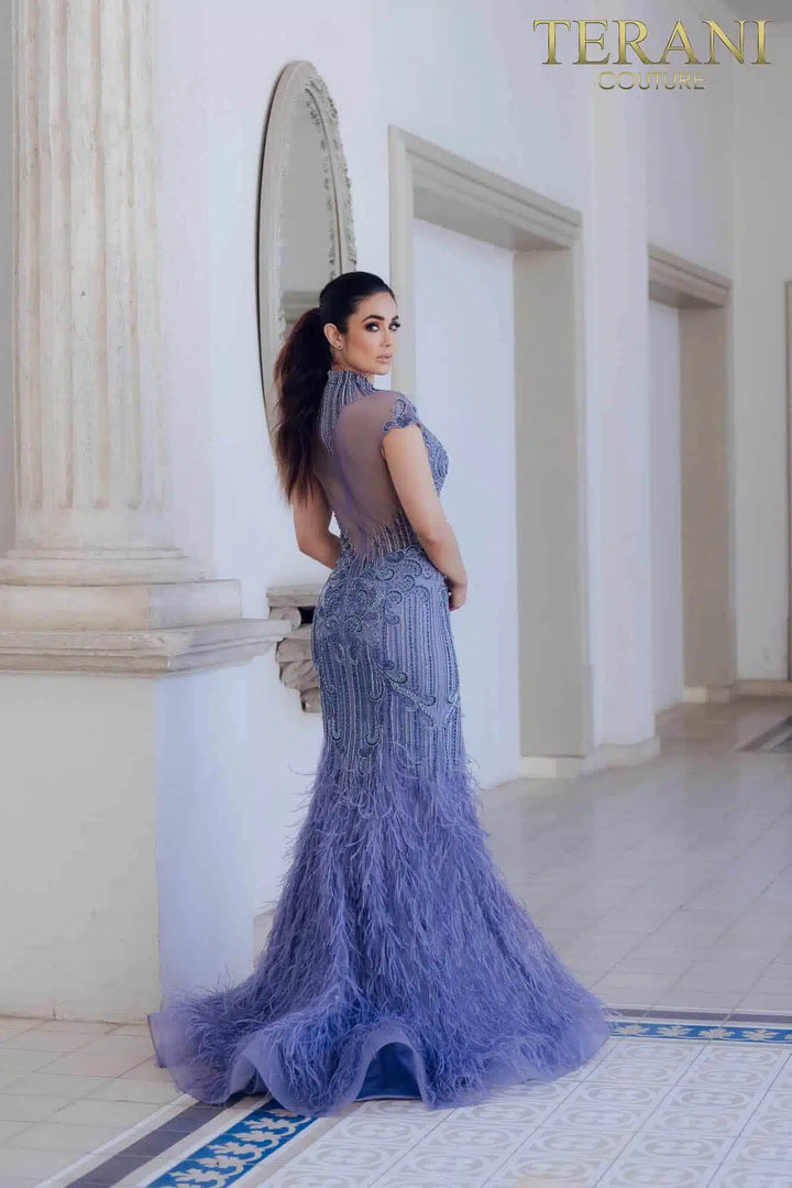Terani 1721GL4446 Dress - FOSTANI.com