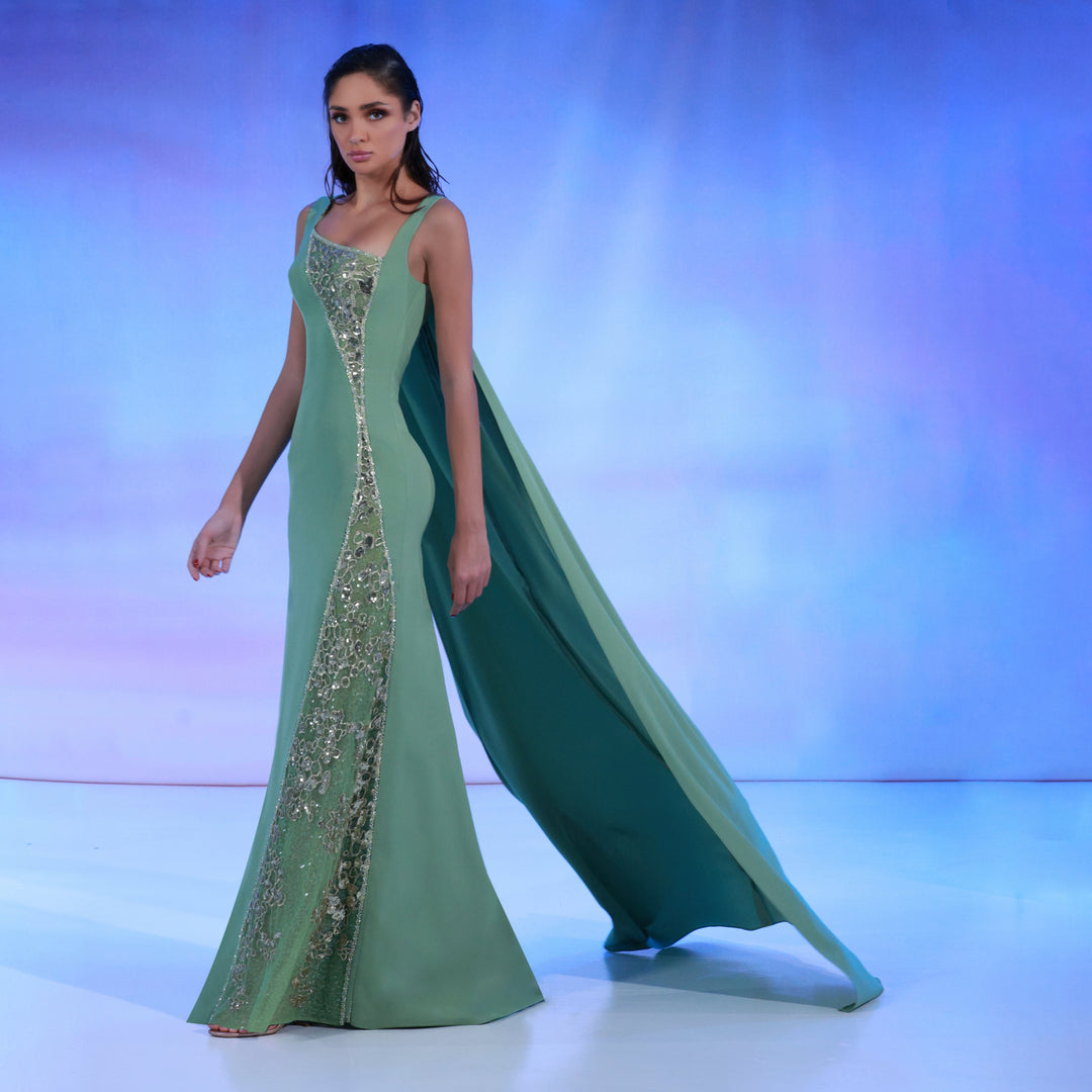 REVERIE COUTURE SS172 DRESS - FOSTANI.com