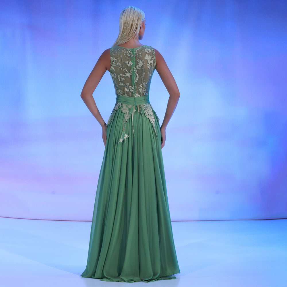 REVERIE COUTURE SS173 DRESS - FOSTANI.com