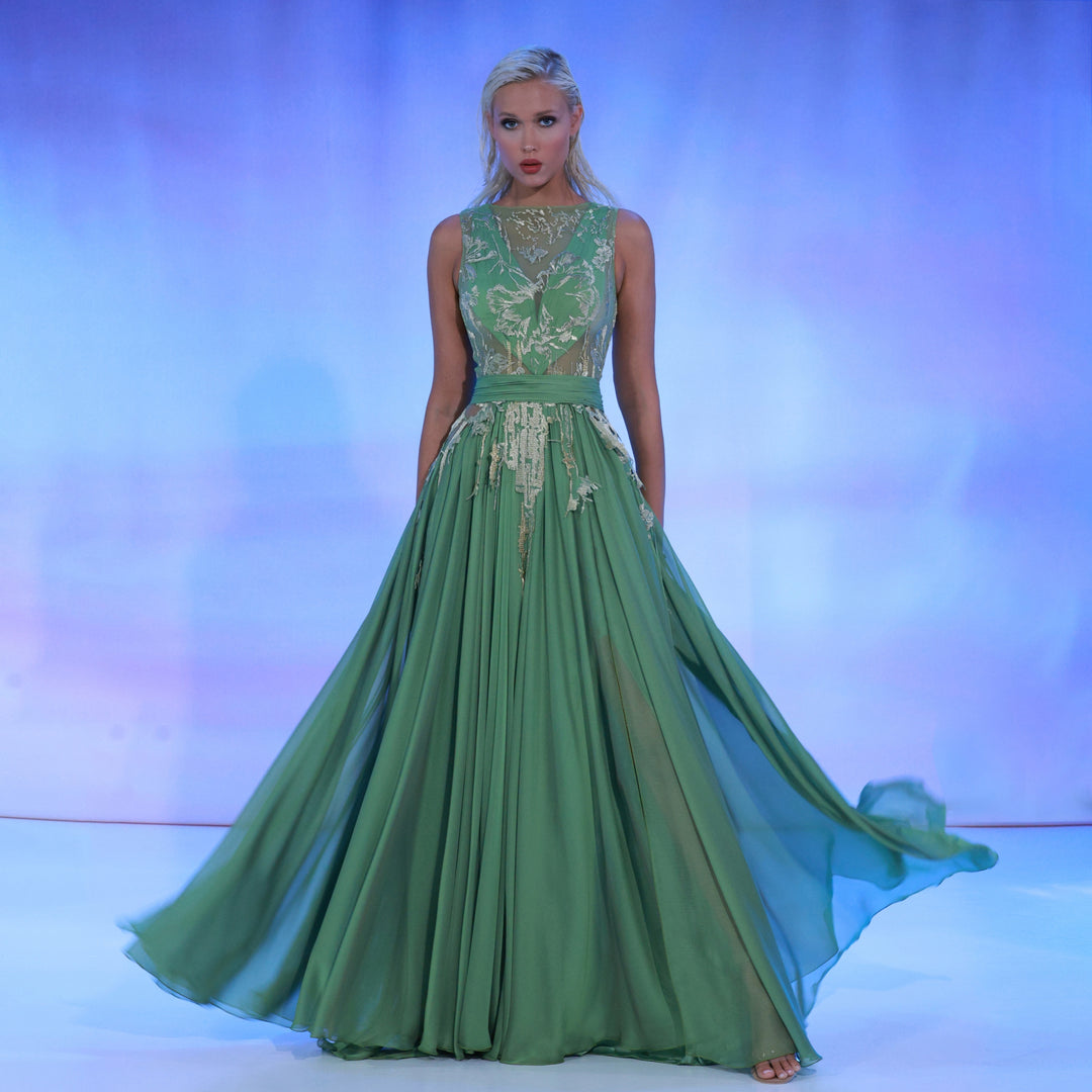 REVERIE COUTURE SS173 DRESS - FOSTANI.com