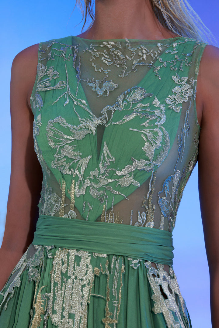 REVERIE COUTURE SS173 DRESS - FOSTANI.com