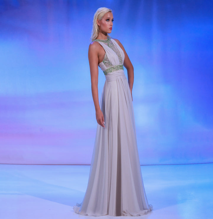 REVERIE COUTURE SS174 DRESS - FOSTANI.com