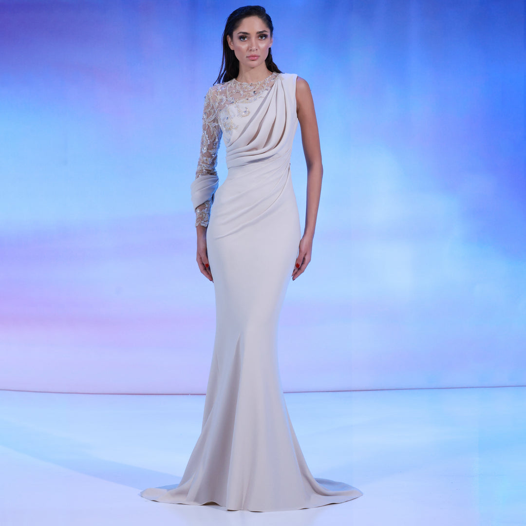 REVERIE COUTURE SS175 DRESS - FOSTANI.com