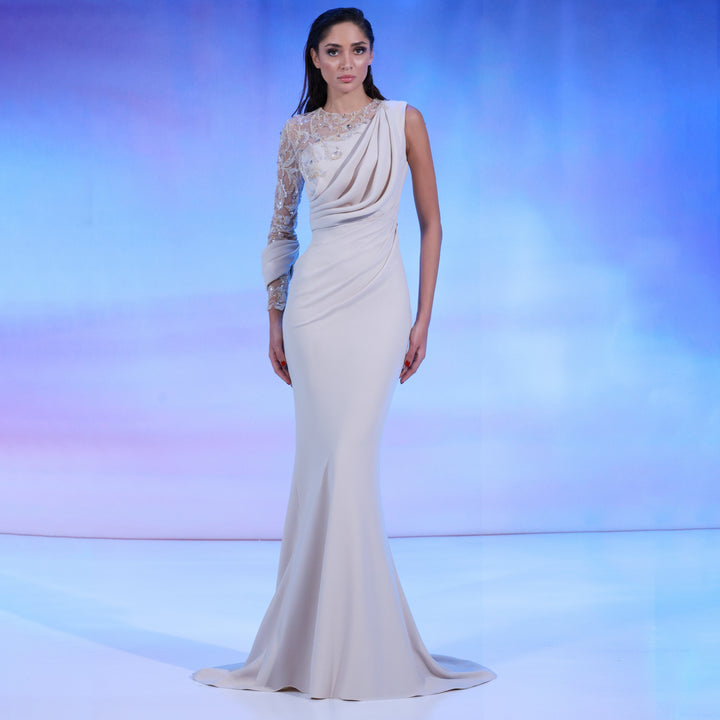 REVERIE COUTURE SS175 DRESS - FOSTANI.com