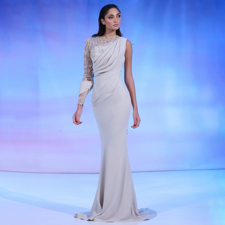 REVERIE COUTURE SS175 DRESS - FOSTANI.com