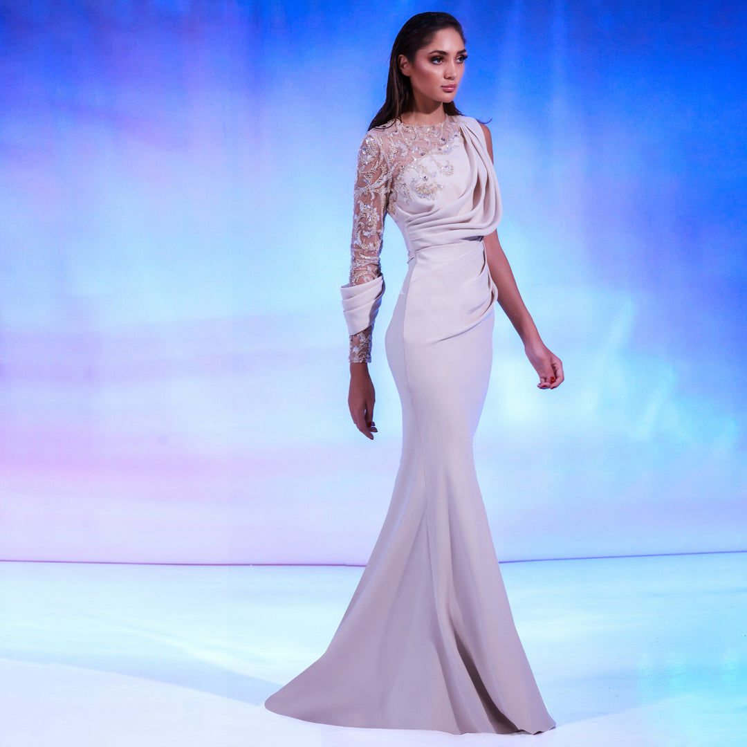 REVERIE COUTURE SS175 DRESS - FOSTANI.com
