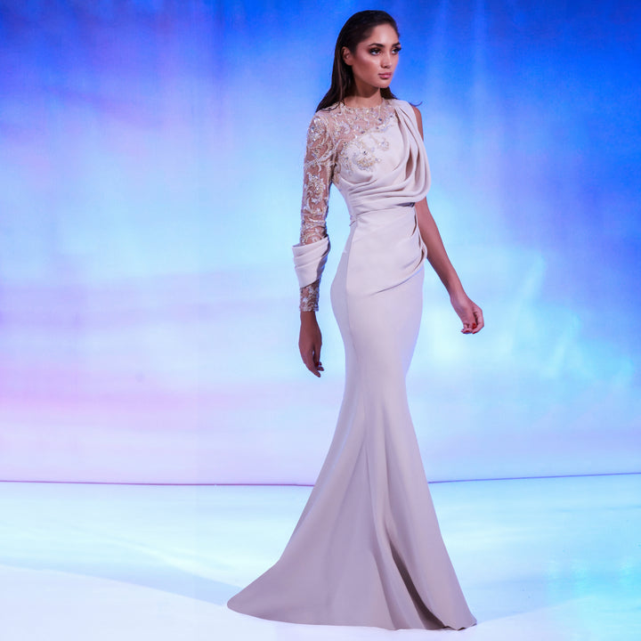 REVERIE COUTURE SS175 DRESS - FOSTANI.com