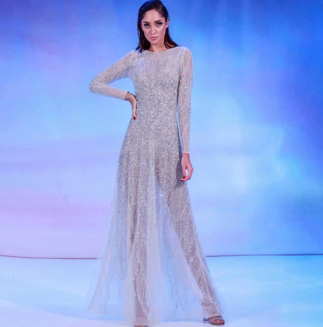 REVERIE COUTURE SS176 DRESS - FOSTANI.com