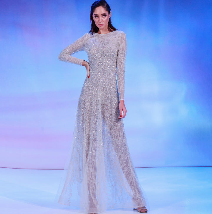 REVERIE COUTURE SS176 DRESS - FOSTANI.com