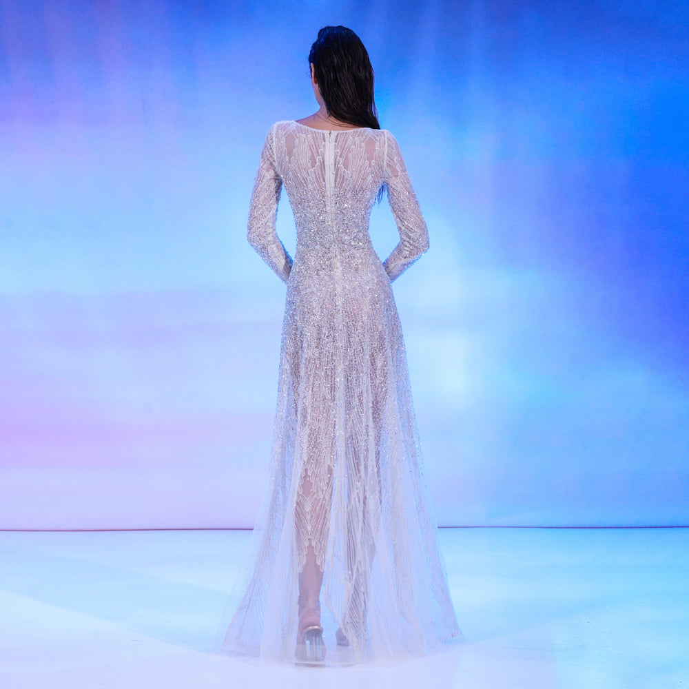 REVERIE COUTURE SS176 DRESS - FOSTANI.com