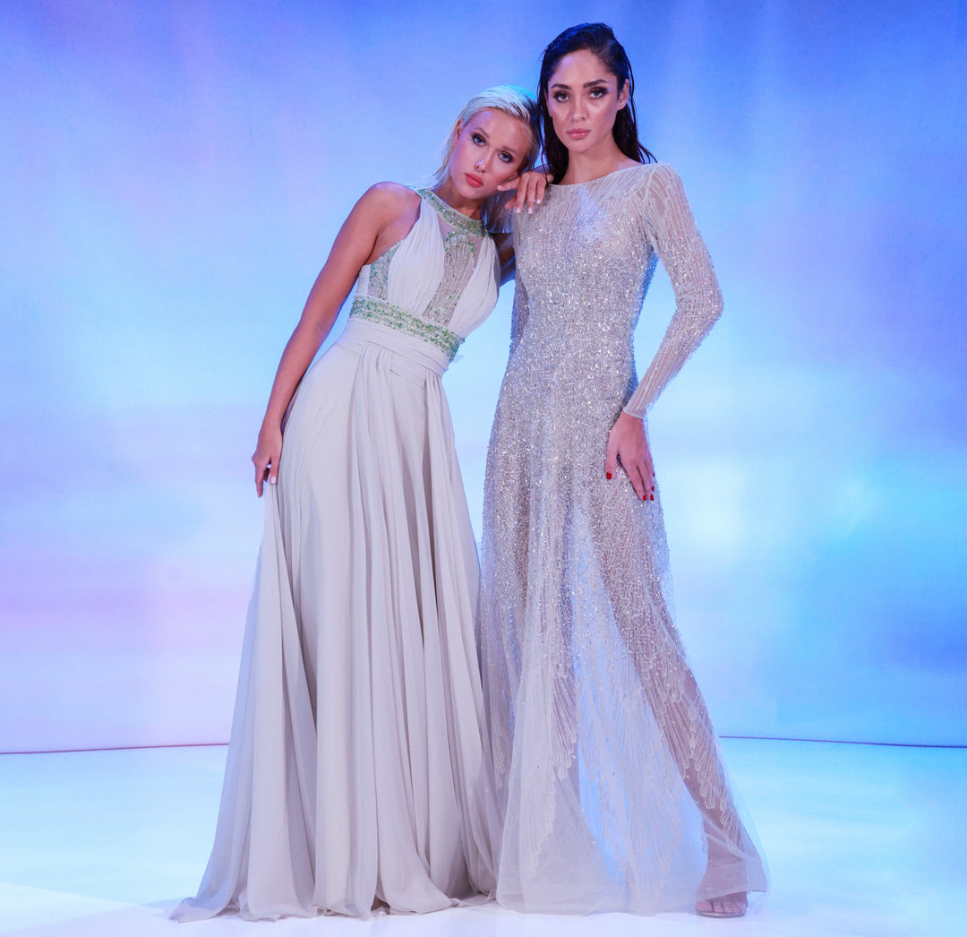 REVERIE COUTURE SS176 DRESS - FOSTANI.com