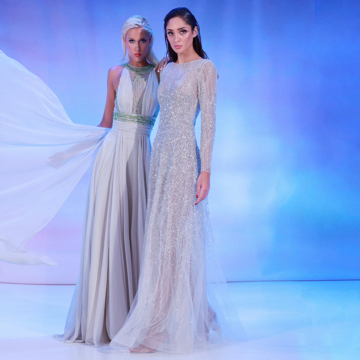 REVERIE COUTURE SS176 DRESS - FOSTANI.com