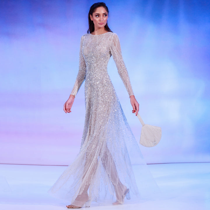 REVERIE COUTURE SS176 DRESS - FOSTANI.com