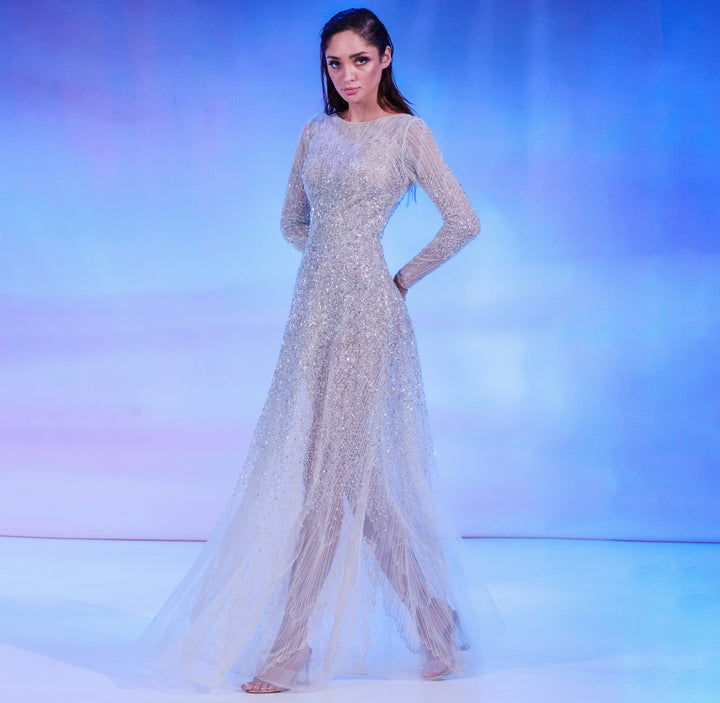 REVERIE COUTURE SS176 DRESS - FOSTANI.com