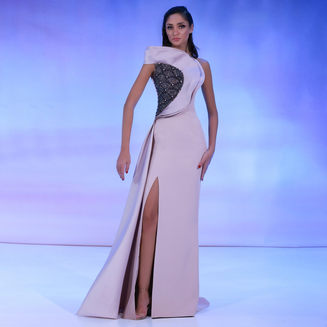 REVERIE COUTURE SS178 DRESS - FOSTANI.com