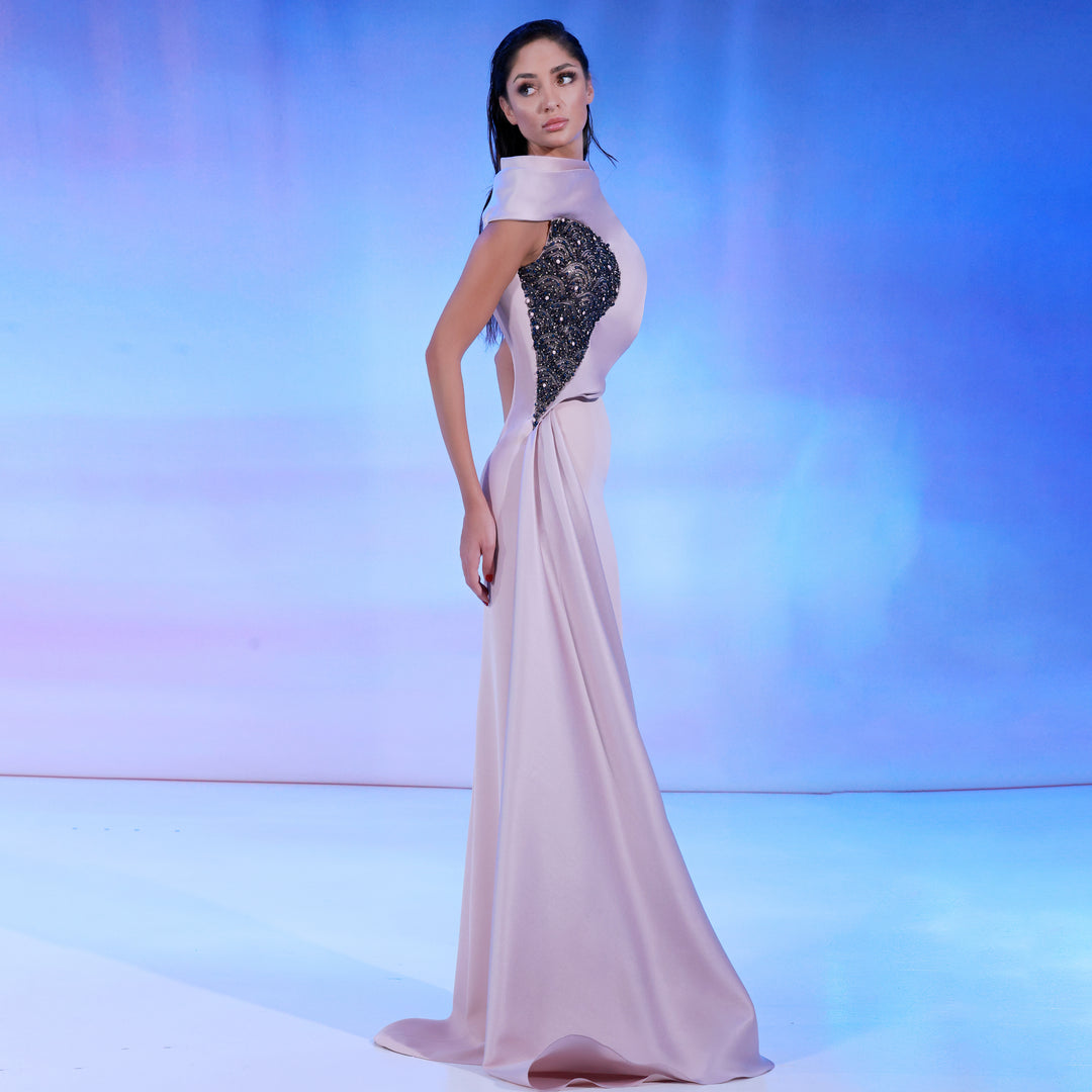 REVERIE COUTURE SS178 DRESS - FOSTANI.com