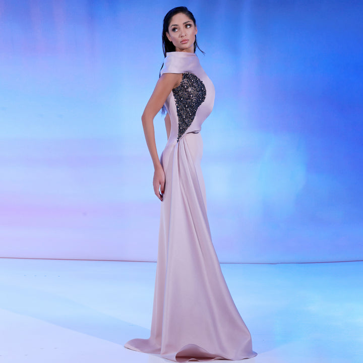 REVERIE COUTURE SS178 DRESS - FOSTANI.com